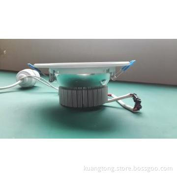 7W Warm White LED downlights high brightness high quality